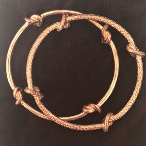 Two bangle set